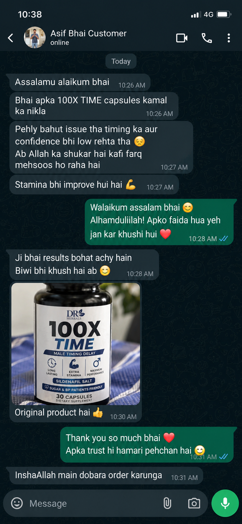 Dr Herbal 100X Time C@psules For Men