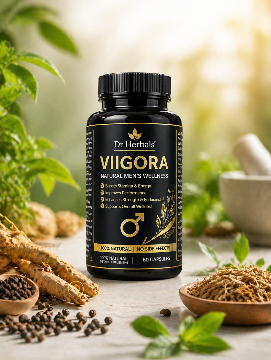Dr Herbals Men Vig@ra C@psules - Pack of 60