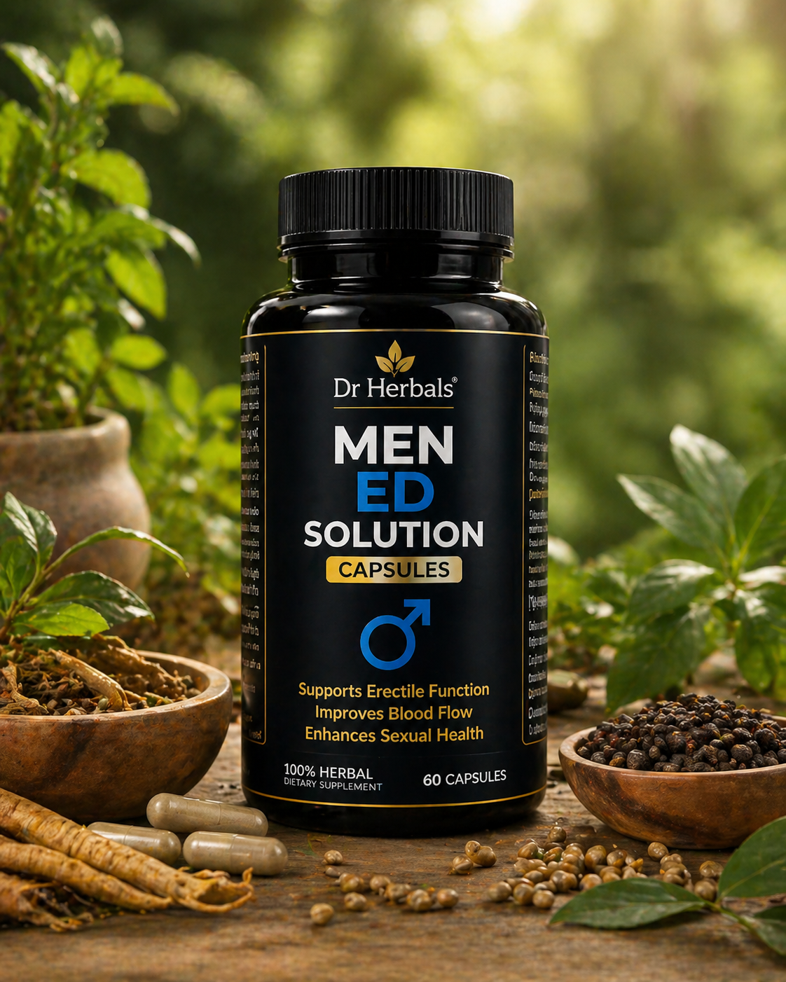Dr Herbals Men EDD Solution - Pack of 60