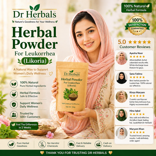 Dr Herbals Herbal Powder – Natural Women Wellness Support