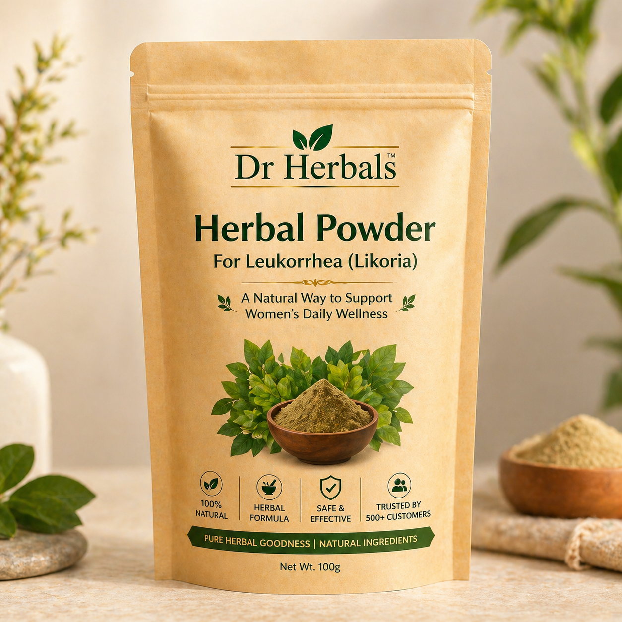 Dr Herbals Herbal Powder – Natural Women Wellness Support