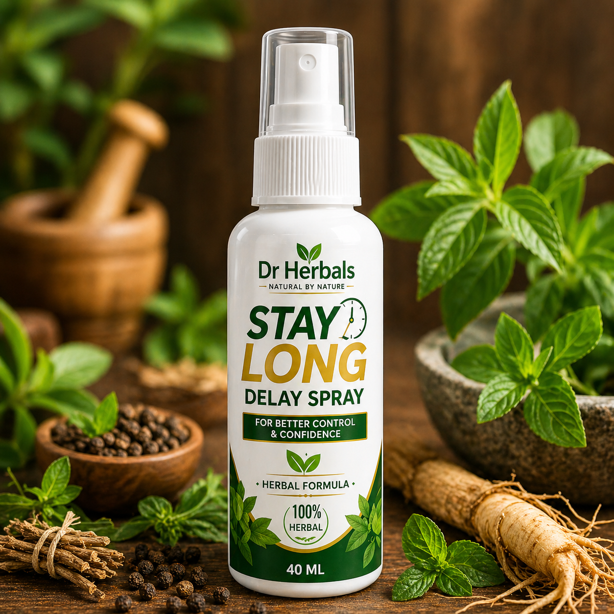 🌟 Buy 1 Get 1 Free 🌟 Dr Herbals Stay Long Del@y Spray